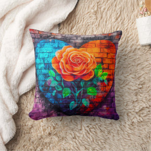 Cojín decorativo Artsy Heart