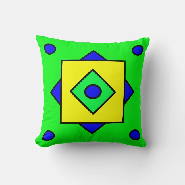 Cojín Decorativo Artsy Pillow (Anverso)