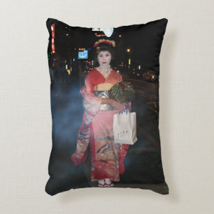 Cojín Decorativo Asakusa Geisha Neo Tokio