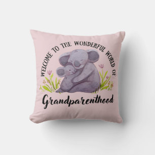 Cojín Decorativo Ascendido a la abuela