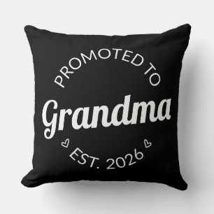 Cojín Decorativo Ascendido A La Abuela Este. I 2026