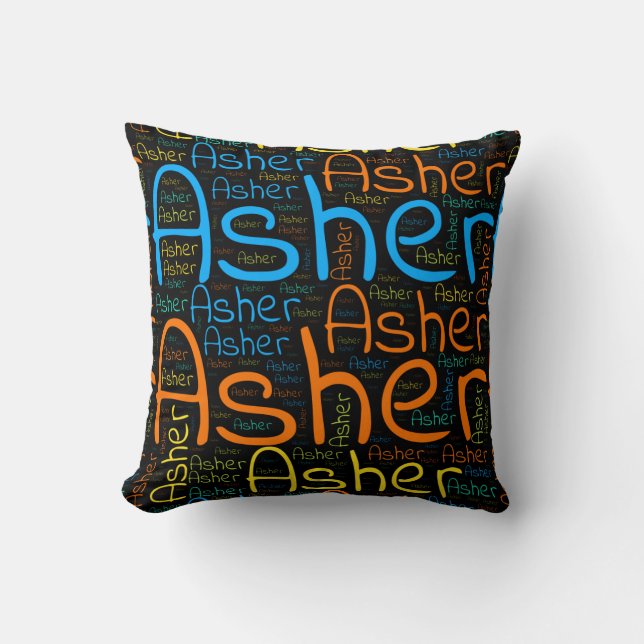 Cojín Decorativo Asher (Anverso)