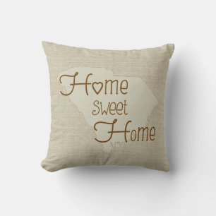 Cojín Decorativo Así Carolina - Hogar dulce hogar aspecto de arpill