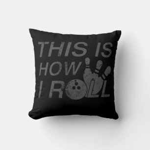 Cojín Decorativo Así Es Como Dejo Un Regalo Divertido Para Los Bowl