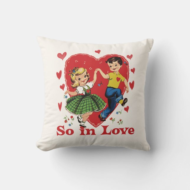 Cojín Decorativo Así que en el AMOR (Anverso)