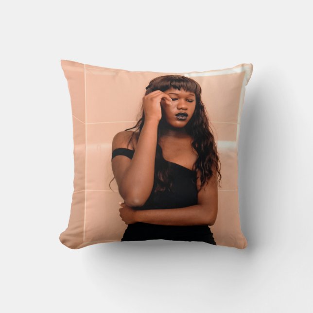 Cojín Decorativo "Así que has tenido un mal día" Comodidad Pillow (Anverso)
