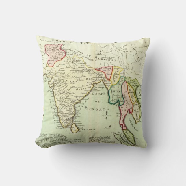 Cojín Decorativo Asia, Tailandia (Anverso)