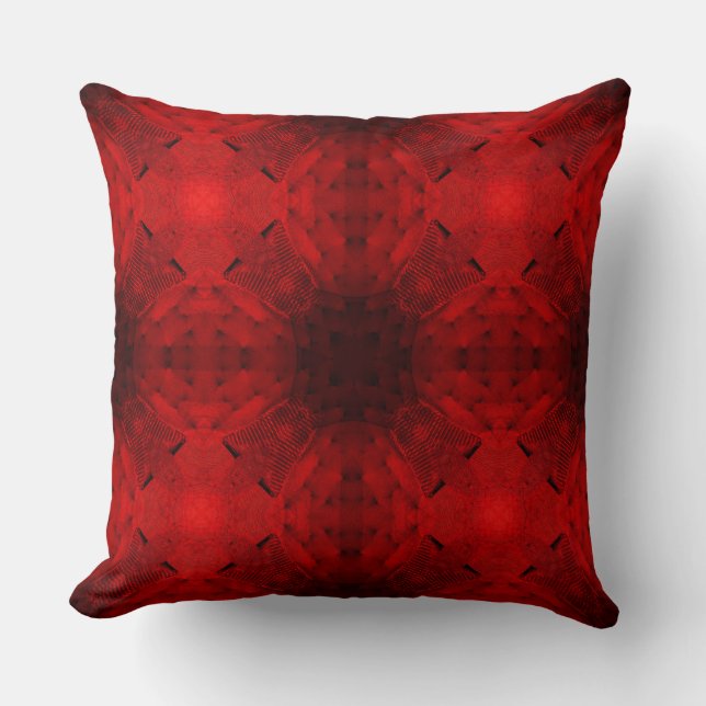 Cojín Decorativo Asiento rojo (Anverso)