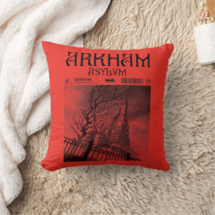 Cojín Decorativo Asilo de Arkham: Restringido