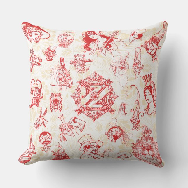 COJÍN DECORATIVO ASISTENTE CLÁSICO MARAVILLOSO DE LA PIEZA DE CARÁC (Anverso)