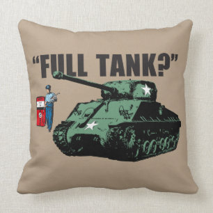 Cojín Decorativo Asistente de gasolinera retro de los años 50: ¿E