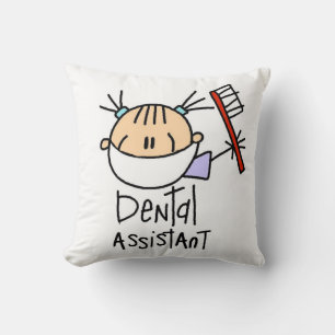 Cojín Decorativo Asistente dental