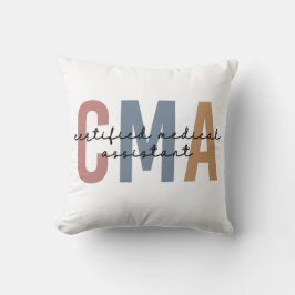 Cojín Decorativo Asistente Médico Certificado por CMA