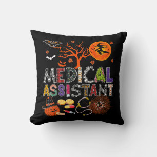 Cojín Decorativo Asistente médico Halloween Disfraces Zombie Scary 
