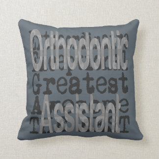 Cojín Decorativo Asistente ortodoncista Extraordinario