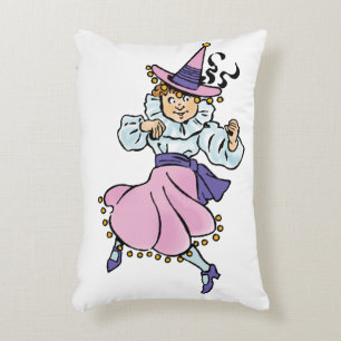 Cojín Decorativo Asistente vintage de Oz, adorable niña bailarina M