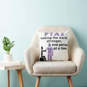 Cojín Decorativo Asistentes Terapéuticos Físicos