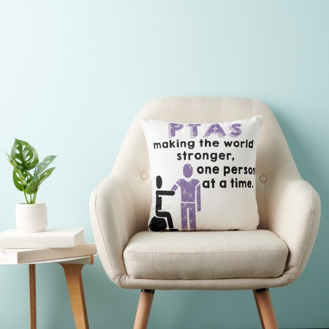 Cojín Decorativo Asistentes Terapéuticos Físicos (Silla)