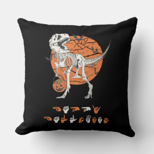 Cojín Decorativo ASL Feliz Halloween III - Cute Temporada Espeluzna