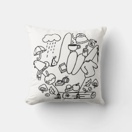 Cojín Decorativo ASL ILY Thanks – Autumn Vibes 