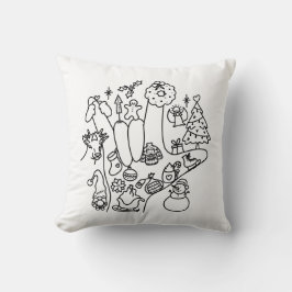 Cojín Decorativo ASL ILY – Winter Vibes 