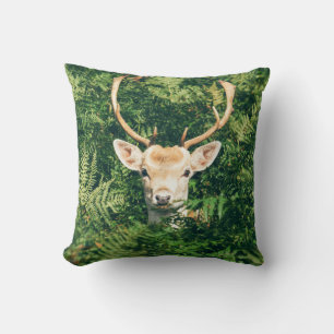 Cojín Decorativo Asoma un venado