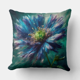 Cojín Decorativo Asombroso Aster Blossom