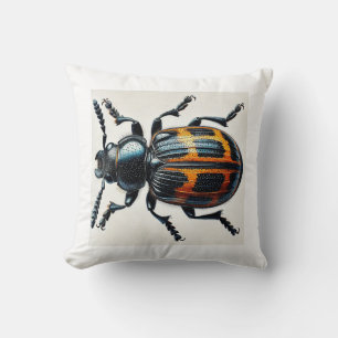 Cojín Decorativo Asparagus Beetle in Watercolor and Ink 300824IREF2