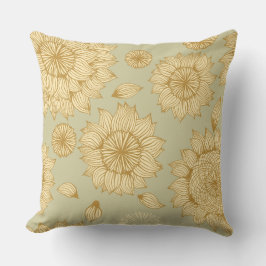 Cojín Decorativo Aspecto de la luz del sol en el olivo ligero