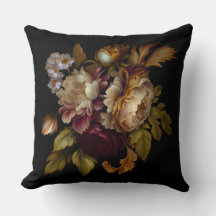 Aspecto Floral de Pintura Clásica del Viejo Mundo