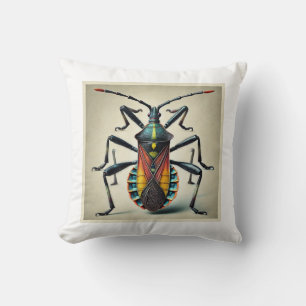 Cojín Decorativo Assassin Bug 080824IREF201 - Watercolor