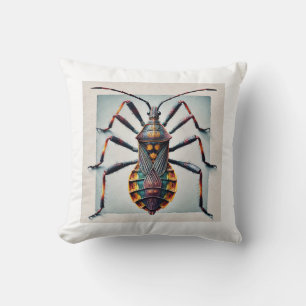 Cojín Decorativo Assassin Bug 260924IREF222 - Watercolor