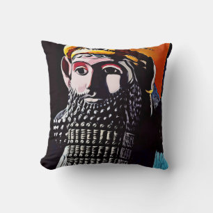Cojín decorativo Assyrian King