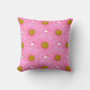 Cojín Decorativo Aster Flowers Pillow Pink