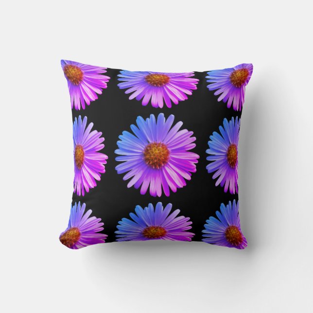 Cojín Decorativo Asters (Anverso)