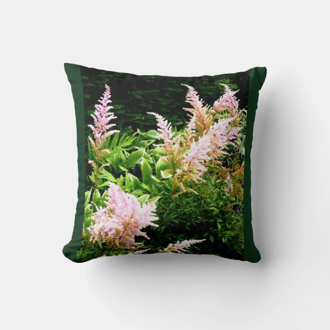 Cojín Decorativo Astilbe (Anverso)
