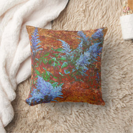 Cojín Decorativo Astilbe Dusty Blue a bordo
