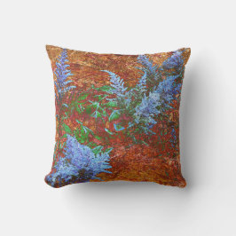 Cojín Decorativo Astilbe Dusty Blue a bordo