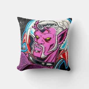 Cojín Decorativo Astro Creeps™: Brutus Bloodley™