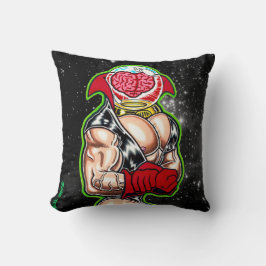 Cojín Decorativo Astro-Creeps™: Dr. Diabolique™