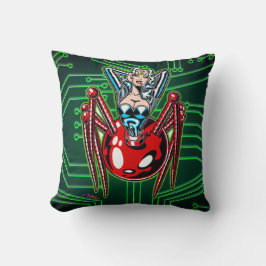 Cojín Decorativo Astro Creeps™: Madam Mechanism™