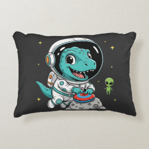 Cojín Decorativo AstroDino: ¡La misión más adorable al Giggleverso!