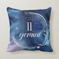 Astrología acuarela - Gemini