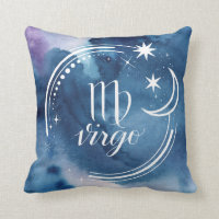 Astrología acuarela - Virgo