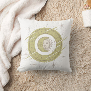 Cojín Decorativo Astrología celeste y lunar