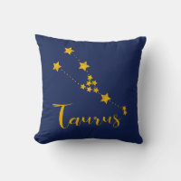 Astrología Taurus con constelación de estrellas