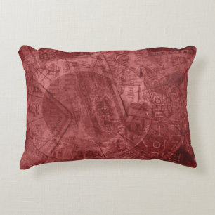 Cojín Decorativo Astrología, zodiaco chino - tela Personalizado (al