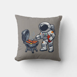 Cojín Decorativo Astronaut a la parrilla
