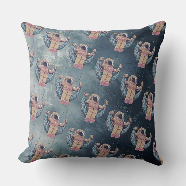 Cojín Decorativo Astronauta (Anverso)