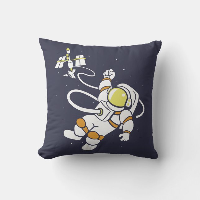 Cojín Decorativo Astronauta (Anverso)
